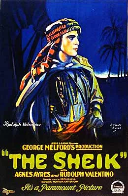 The Sheik poster