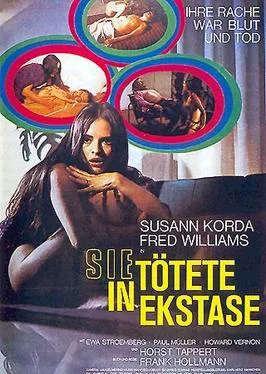She Killed in Ecstasy poster