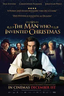 The Man Who Invented Christmas poster