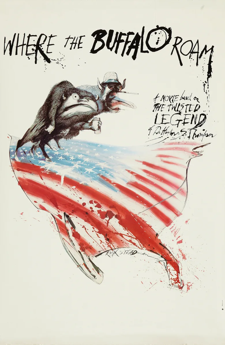Where the Buffalo Roam poster