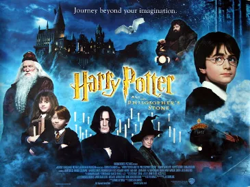 Harry Potter and the Philosopher's Stone poster