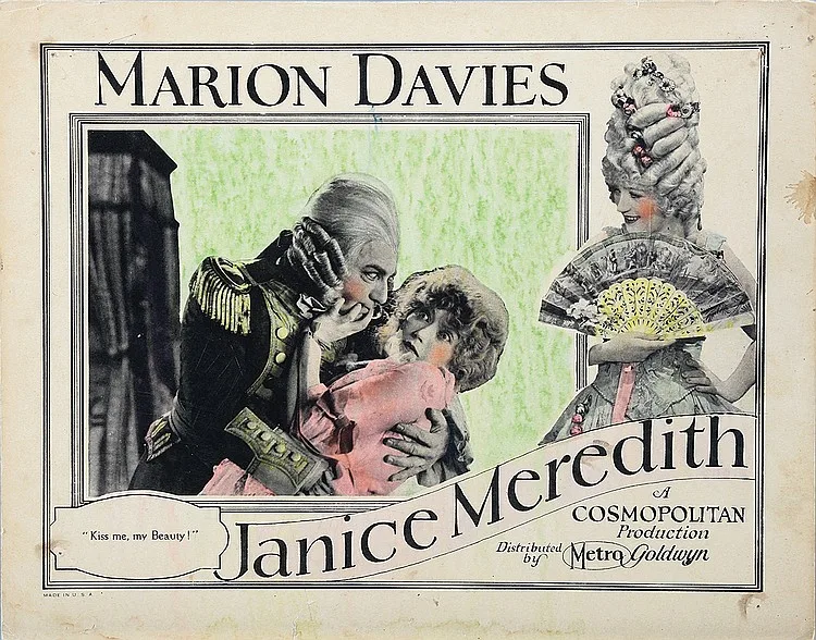 Janice Meredith poster