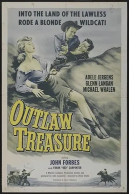 Outlaw Treasure poster