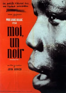 Moi, un noir poster