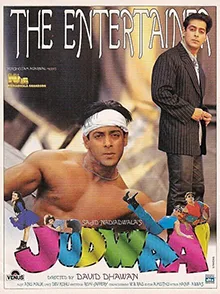 Judwaa poster