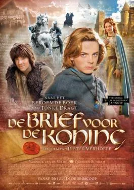 The Letter for the King poster