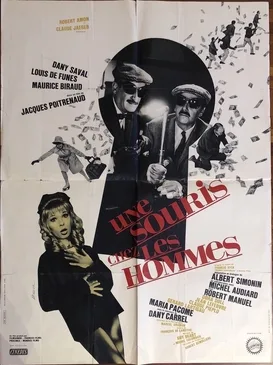 Une souris chez les hommes poster