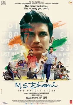 M.S.Dhoni : The Untold Story poster