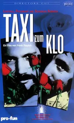 Taxi zum Klo poster