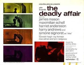 The Deadly Affair poster