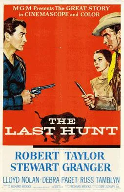 The Last Hunt poster