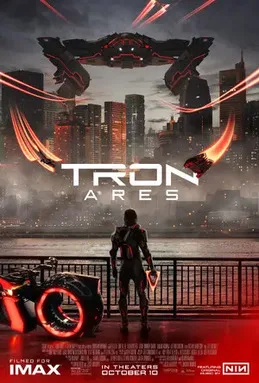 Tron: Ares poster