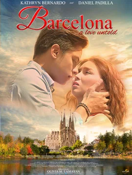 Barcelona: A Love Untold poster