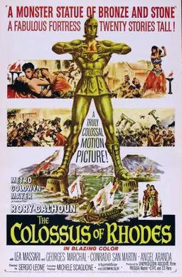 The Colossus of Rhodes poster