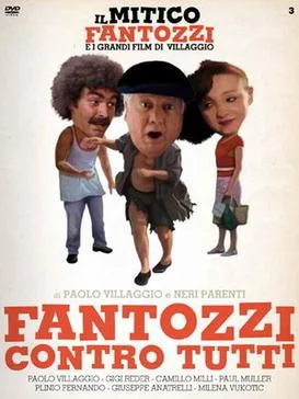 Fantozzi against everyone poster