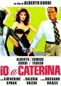 Catherine and I poster