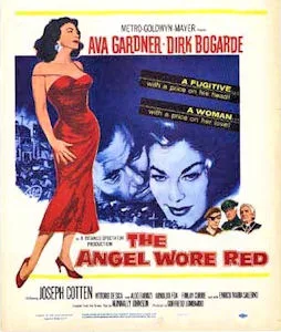 The Angel Wore Red poster