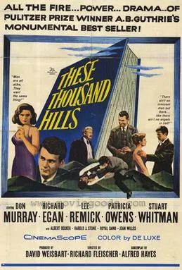 These Thousand Hills poster
