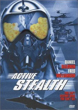 Active Stealth poster