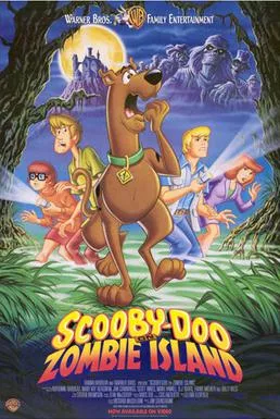Scooby-Doo on Zombie Island poster