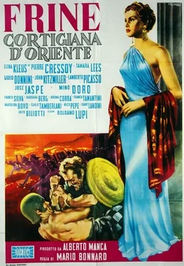 Frine, Courtesan of Orient poster