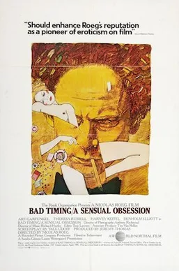 Bad Timing poster