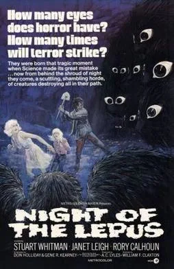 Night of the Lepus poster