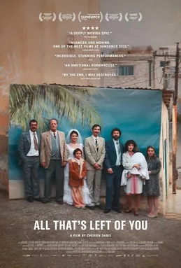 All That's Left Of You poster