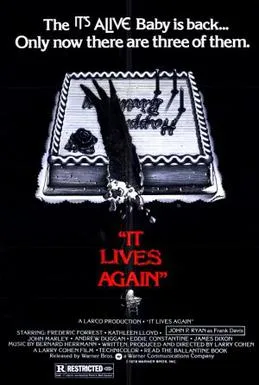 It Lives Again poster