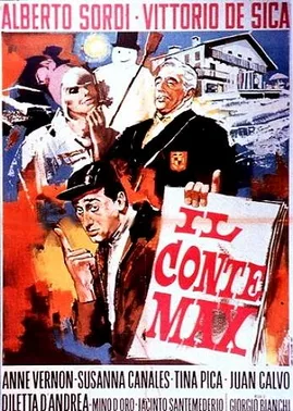 Count Max poster