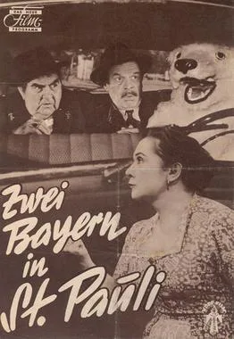 Two Bavarians in St. Pauli poster