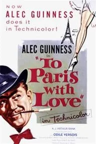 To Paris with Love poster