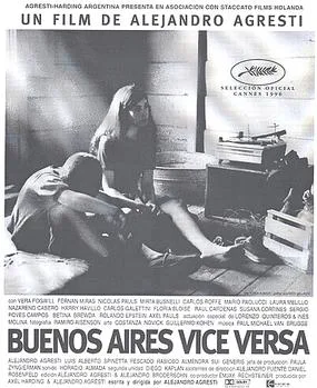Buenos Aires Vice Versa poster