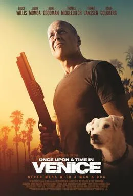 Once Upon a Time in Venice poster