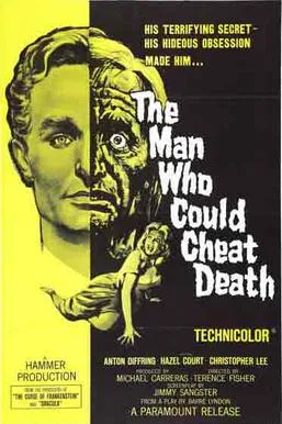 The Man Who Could Cheat Death poster