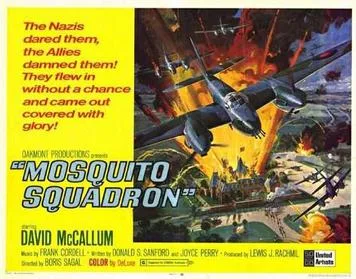 Mosquito Squadron poster