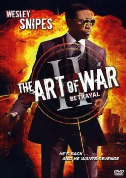 The Art of War II: Betrayal poster