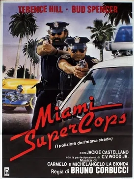Miami Supercops poster