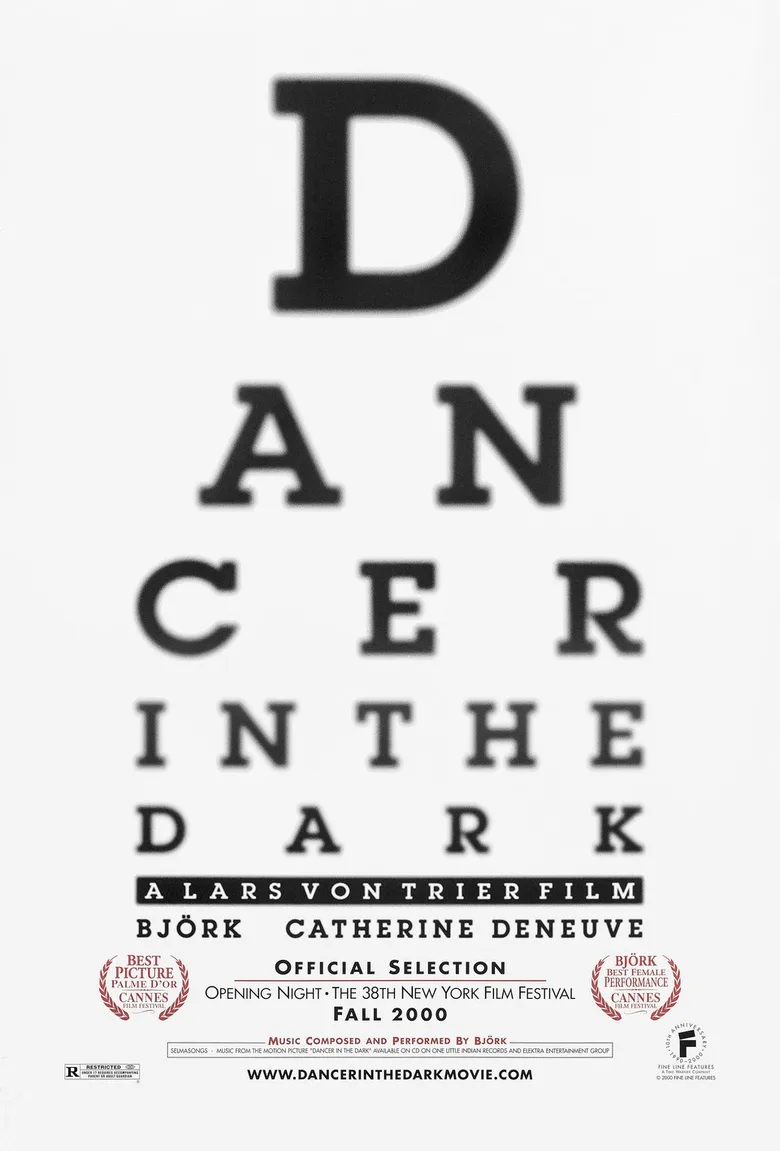 Dancer in the Dark poster