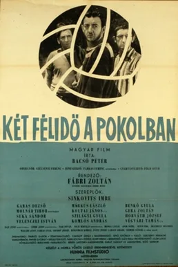 Two Half Times in Hell poster