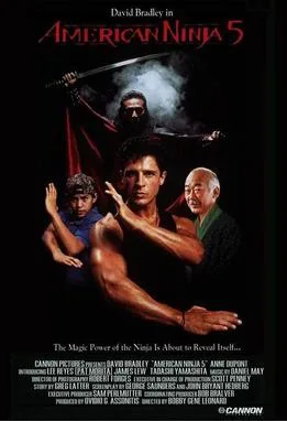 American Ninja V poster