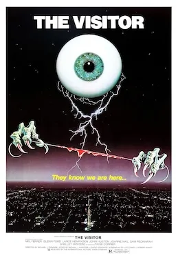 The Visitor poster