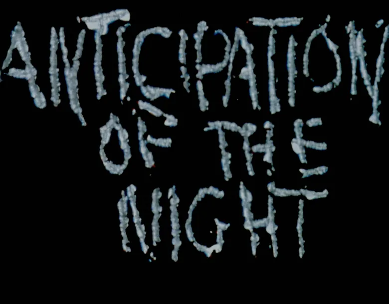 Anticipation of the Night poster