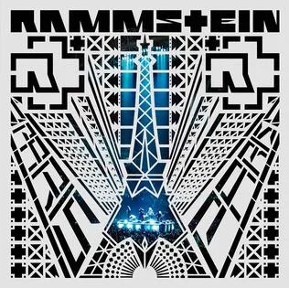 Rammstein: Paris poster