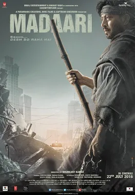 Madaari poster