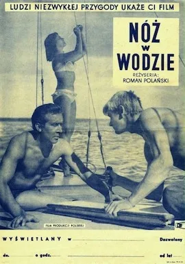 Knife in the Water poster