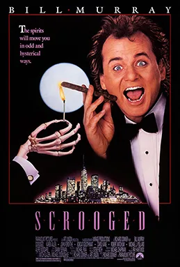Scrooged poster