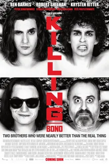 Killing Bono poster