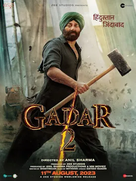 Gadar 2 poster