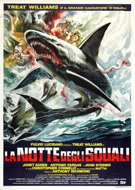 La notte degli squali poster